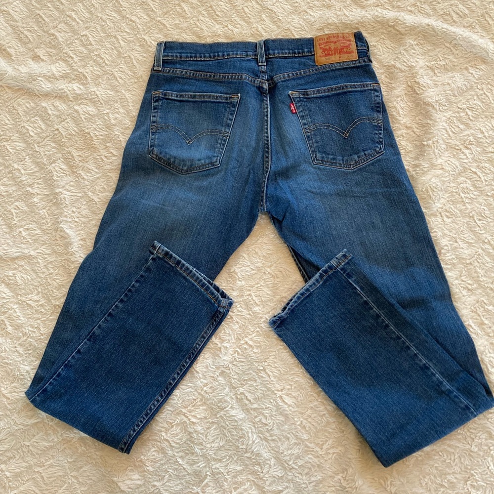 Levi's Men's 505 Regular Stretch Jeans  Size 32 x 32